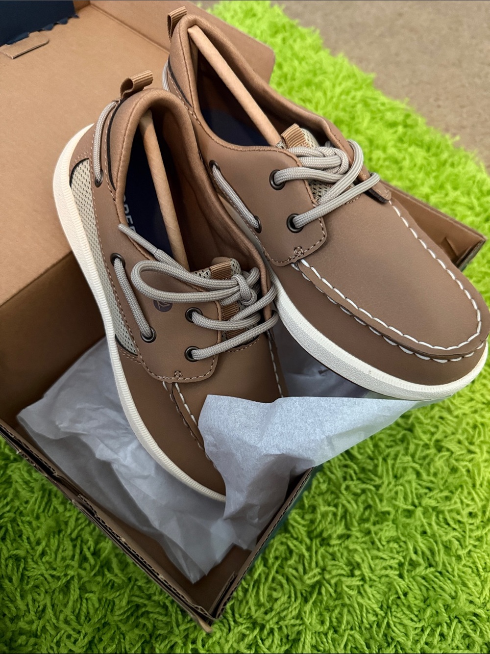 *NEW!* Sperry Boat Shoes - Fairwater Plushwave Tan